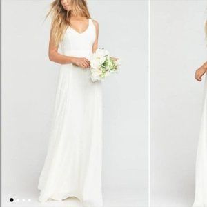 ❤️ NEW Show Me Your Mumu Jenn Maxi Dress Wedding Cake